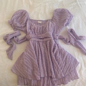 tie dress/romper